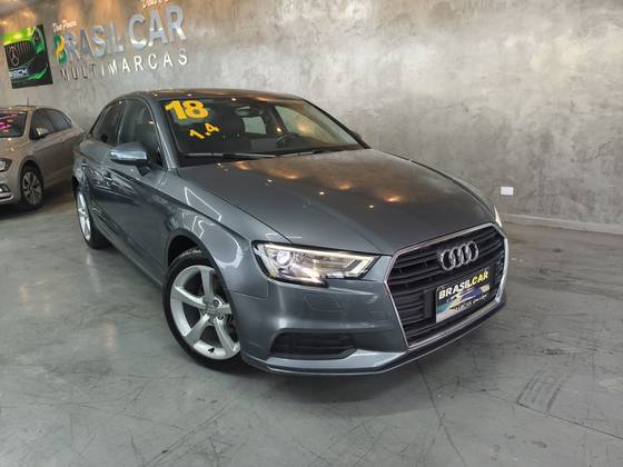 AUDI A3 1.4 TFSI SEDAN AMBIENTE 16V FLEX 4P TIPTRONIC